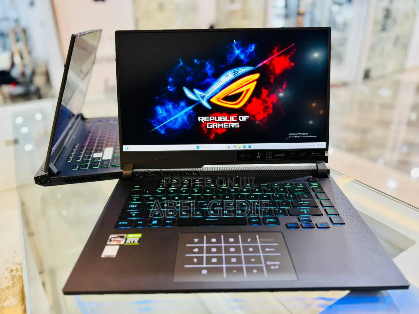 New Laptop Asus 16GB AMD Ryzen 9 SSD 512GB