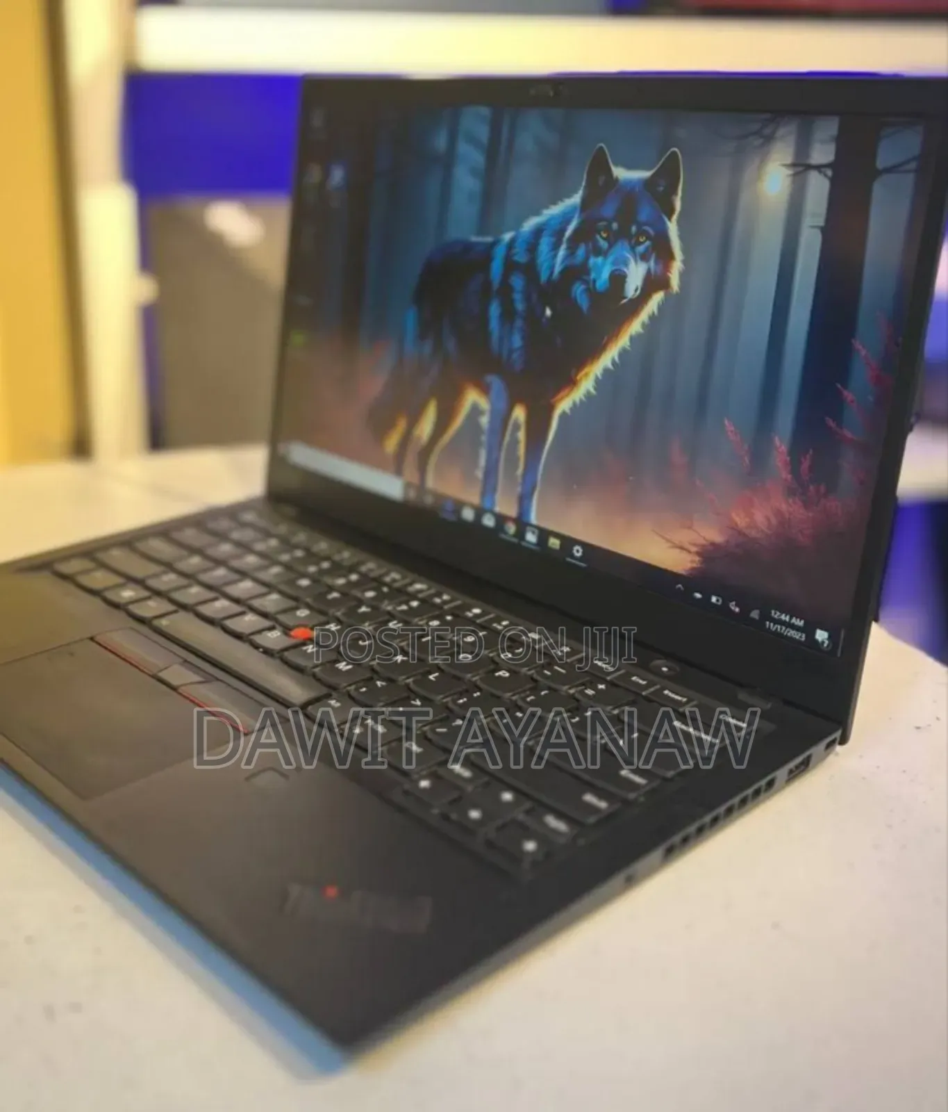 New Laptop Lenovo 16GB Intel Core I5 SSD 512GB