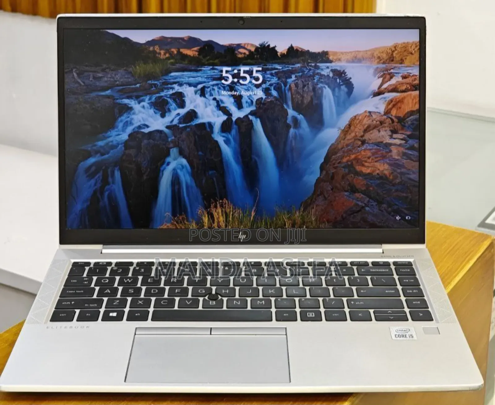 New Laptop HP EliteBook 840 G7 16GB Intel Core I5 SSD 512GB