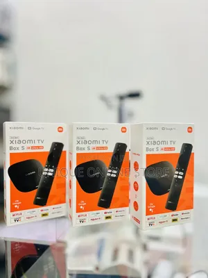 Photo - Xiaomi Tv Box S 3rd Generation