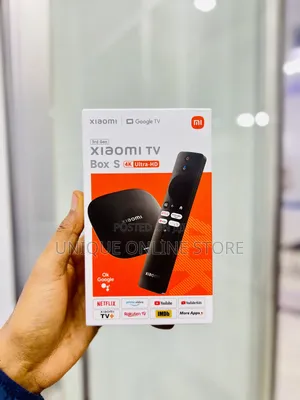 Photo - Xiaomi Tv Box S 3rd Generation