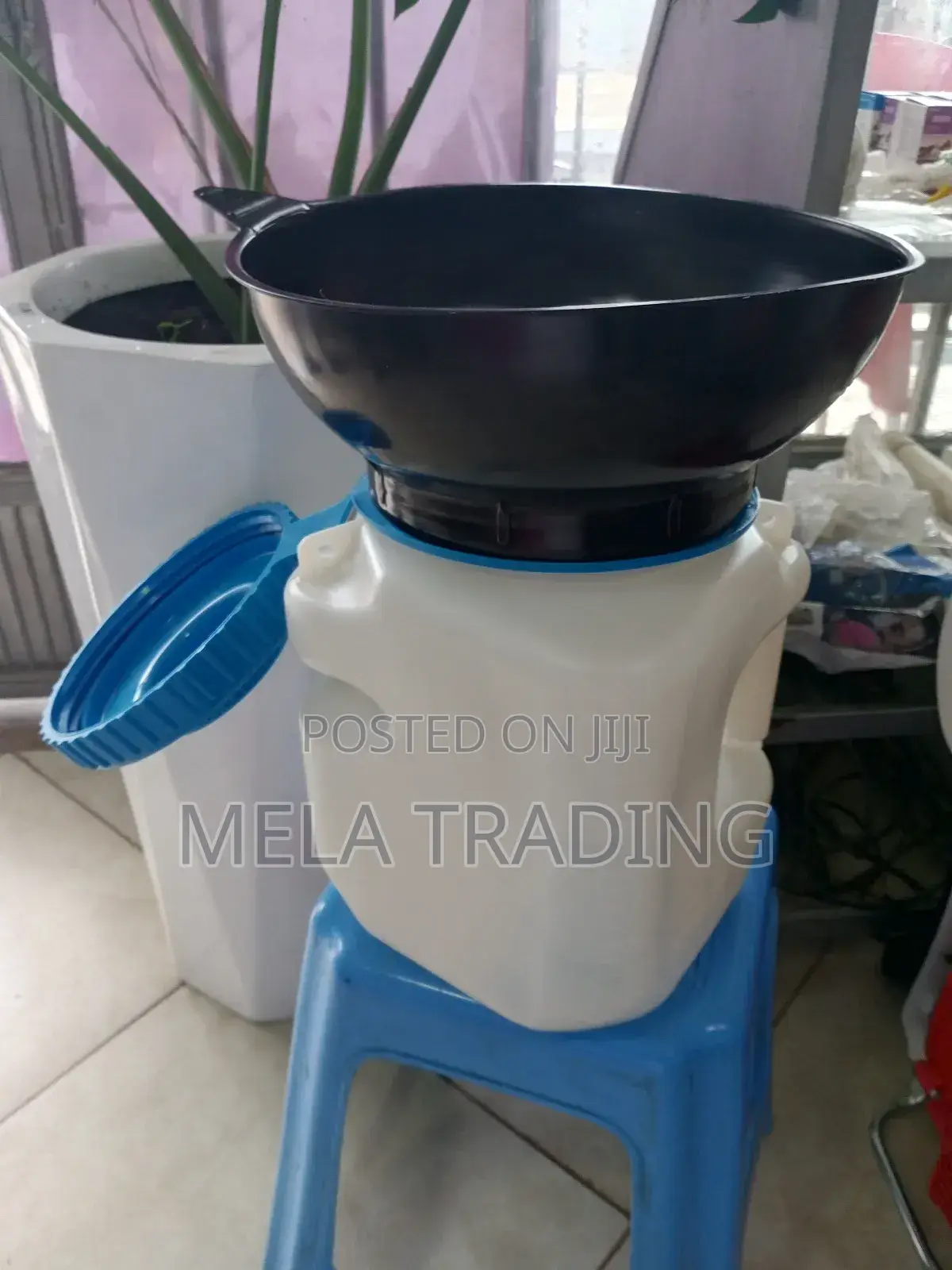 የፕላስቲክ ማለቢያ ቡኬት