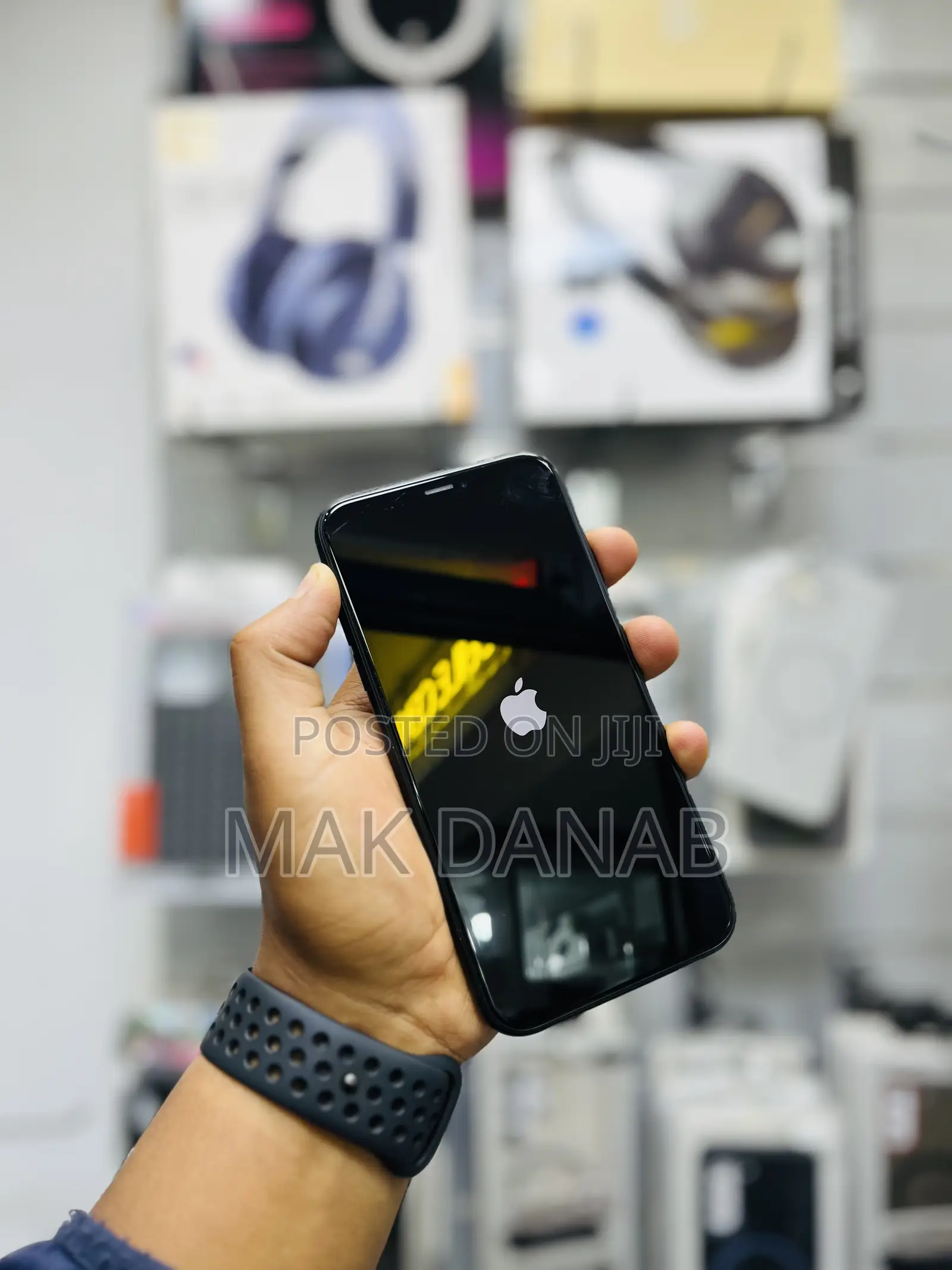 Apple iPhone XR 64 GB Black