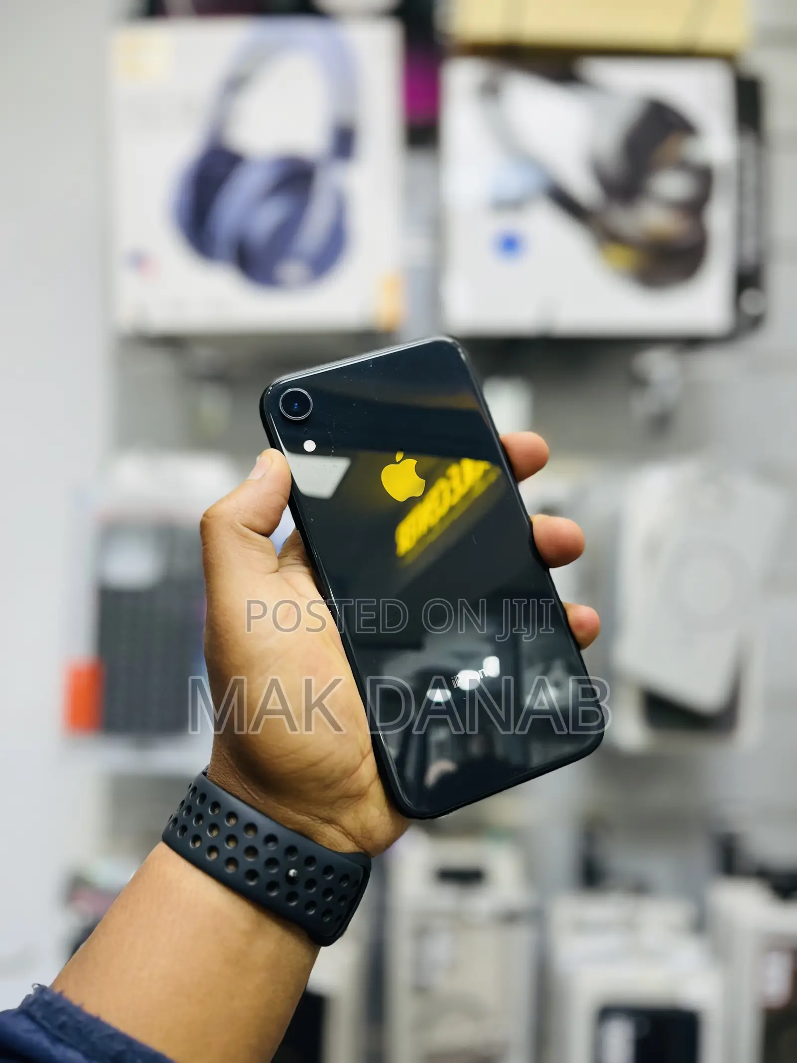 Apple iPhone XR 64 GB Black
