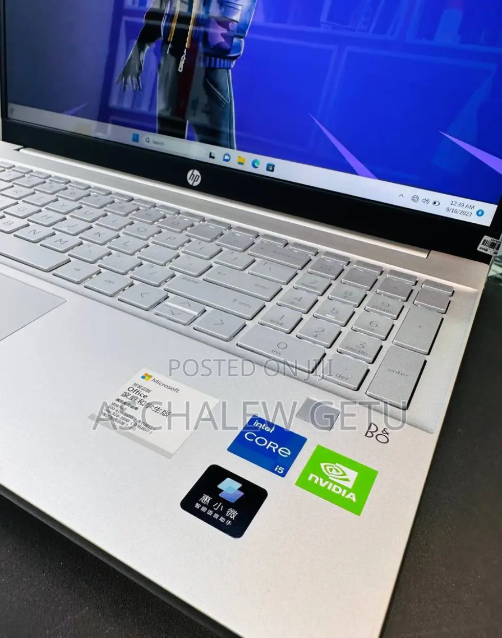 New Laptop HP Pavilion 15 16GB Intel Core I5 SSD 512GB