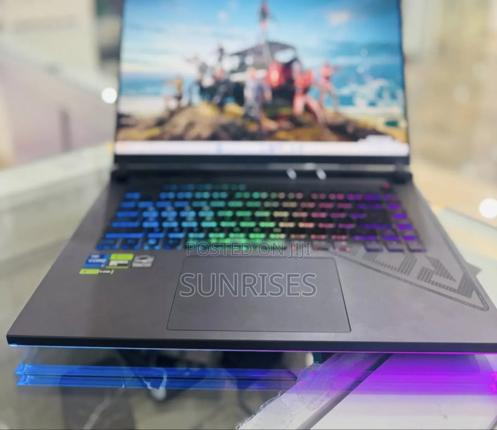 New Laptop Asus ROG Strix G16 G614 16GB Intel Core I7 SSD 1T