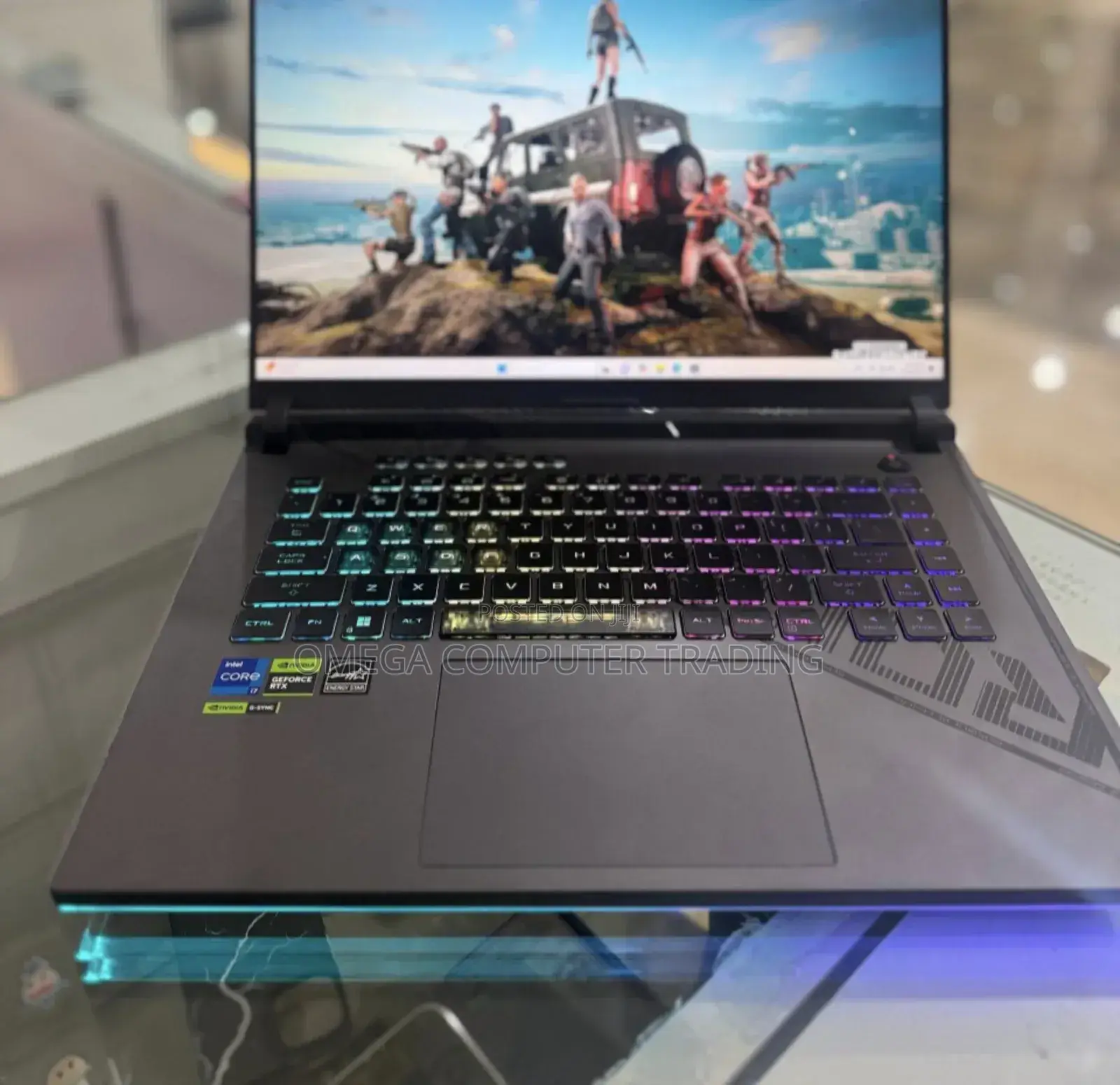 New Laptop Asus ROG Strix G16 G614 16GB Intel Core i7 SSD 1T