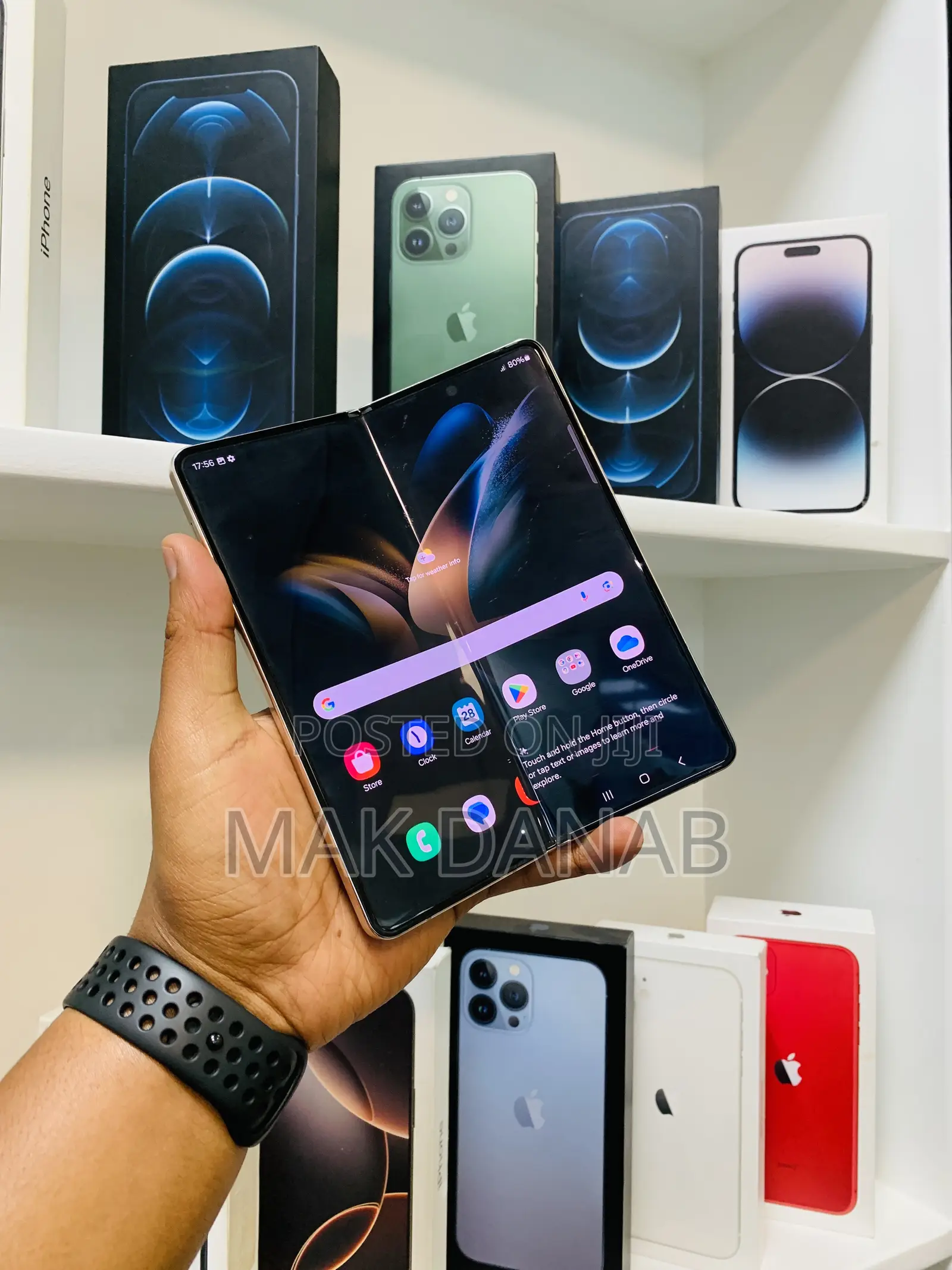 Samsung Galaxy Fold 5G 512 GB Blue