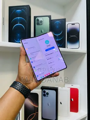 Samsung Galaxy Fold 5G 512 GB Blue