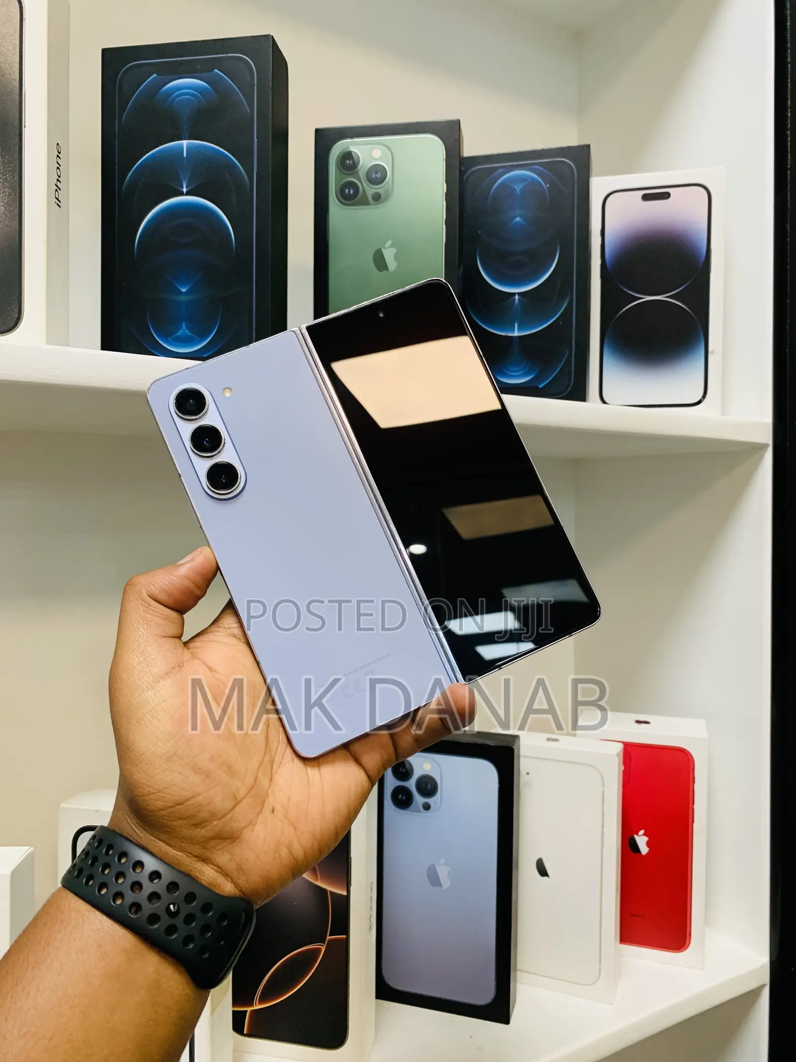 Samsung Galaxy Fold 5G 512 GB Blue