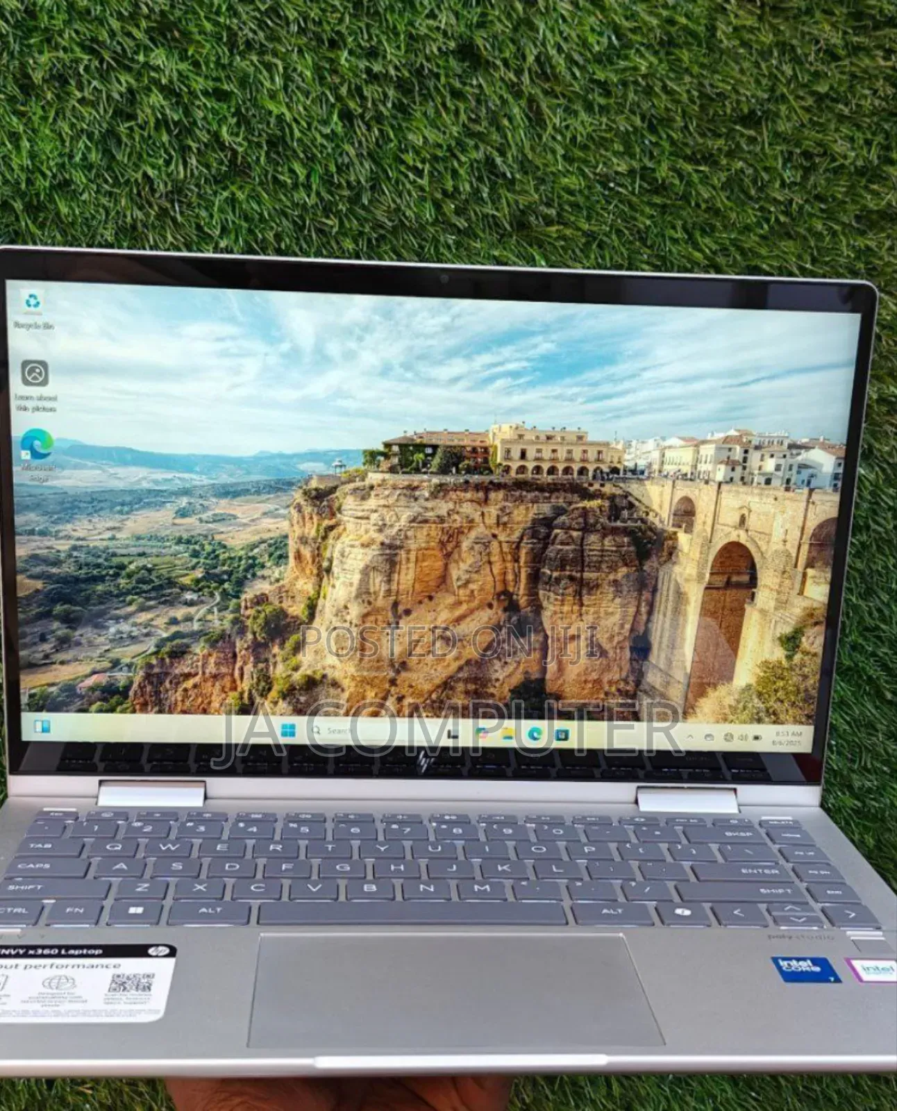 New Laptop HP Envy X360 16GB Intel Core Ultra 7 SSD 512GB