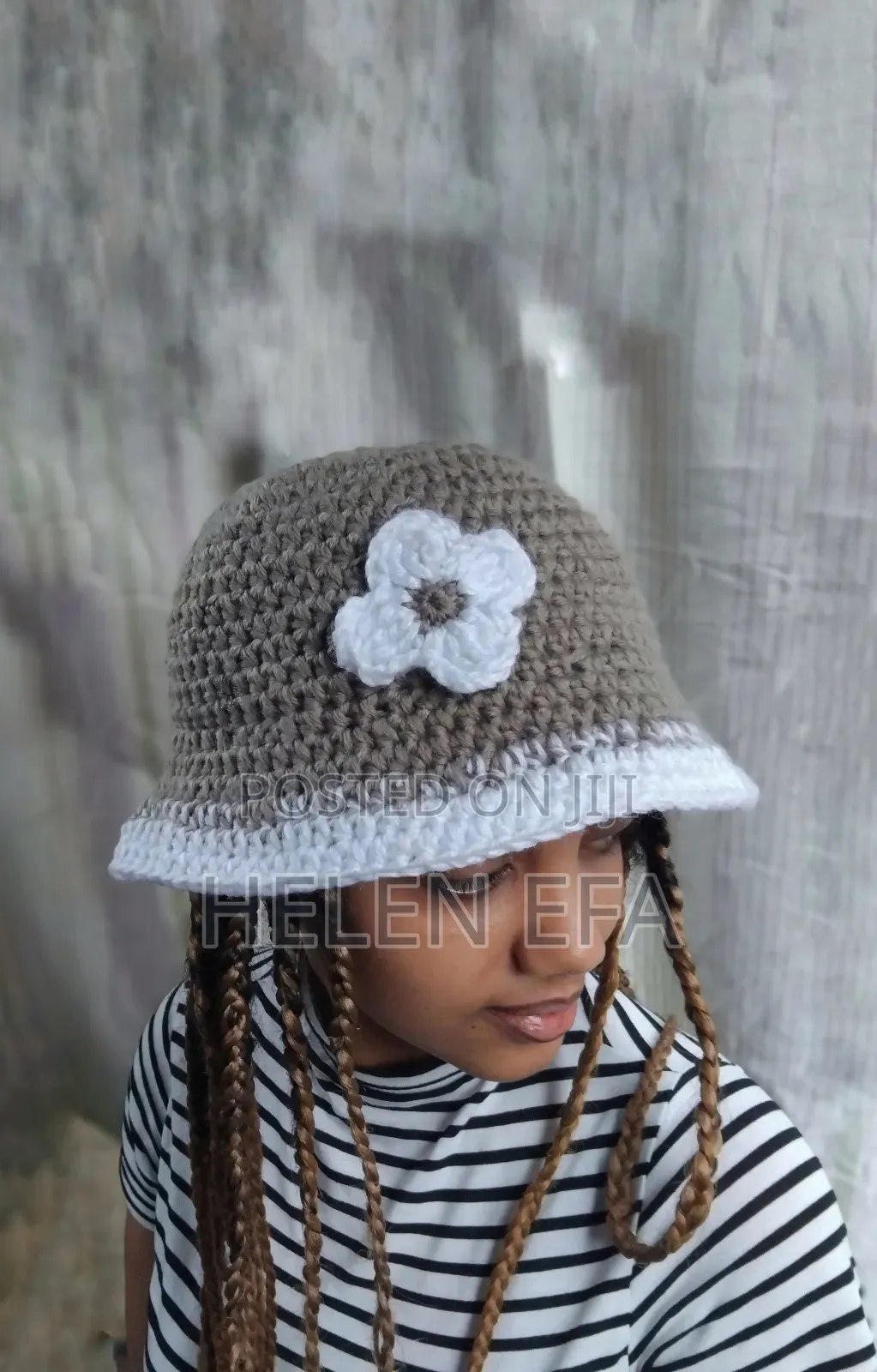 ኮፍያ/Crochet Hats