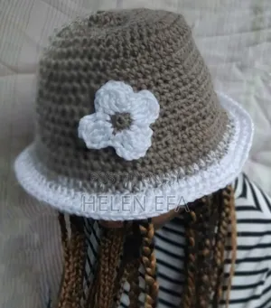 ኮፍያ/Crochet Hats