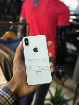 Apple iPhone X 256 GB White