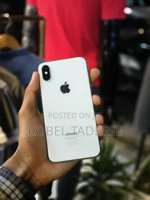 Apple iPhone X 256 GB White