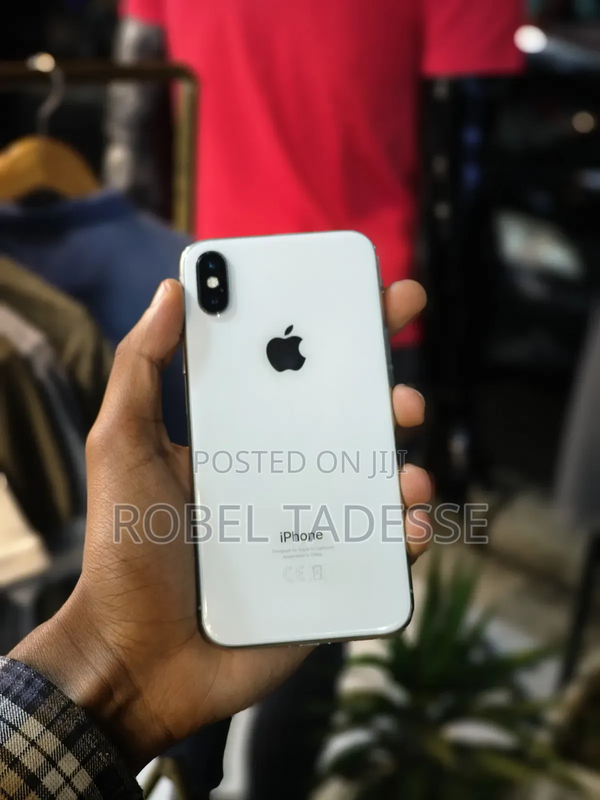 Apple iPhone X 256 GB White