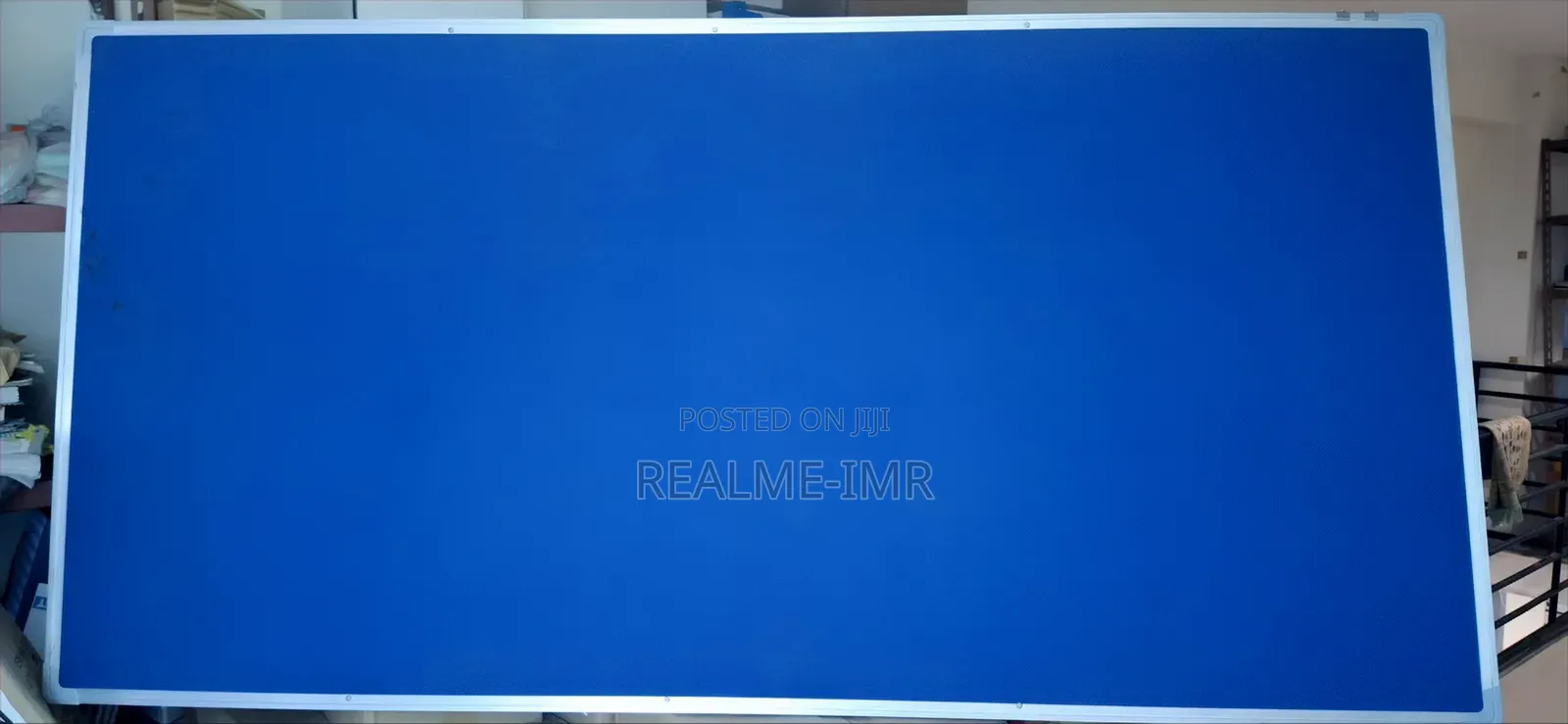 Premium Pinboard / Notice Board 120x240cm With Aluminium Frame