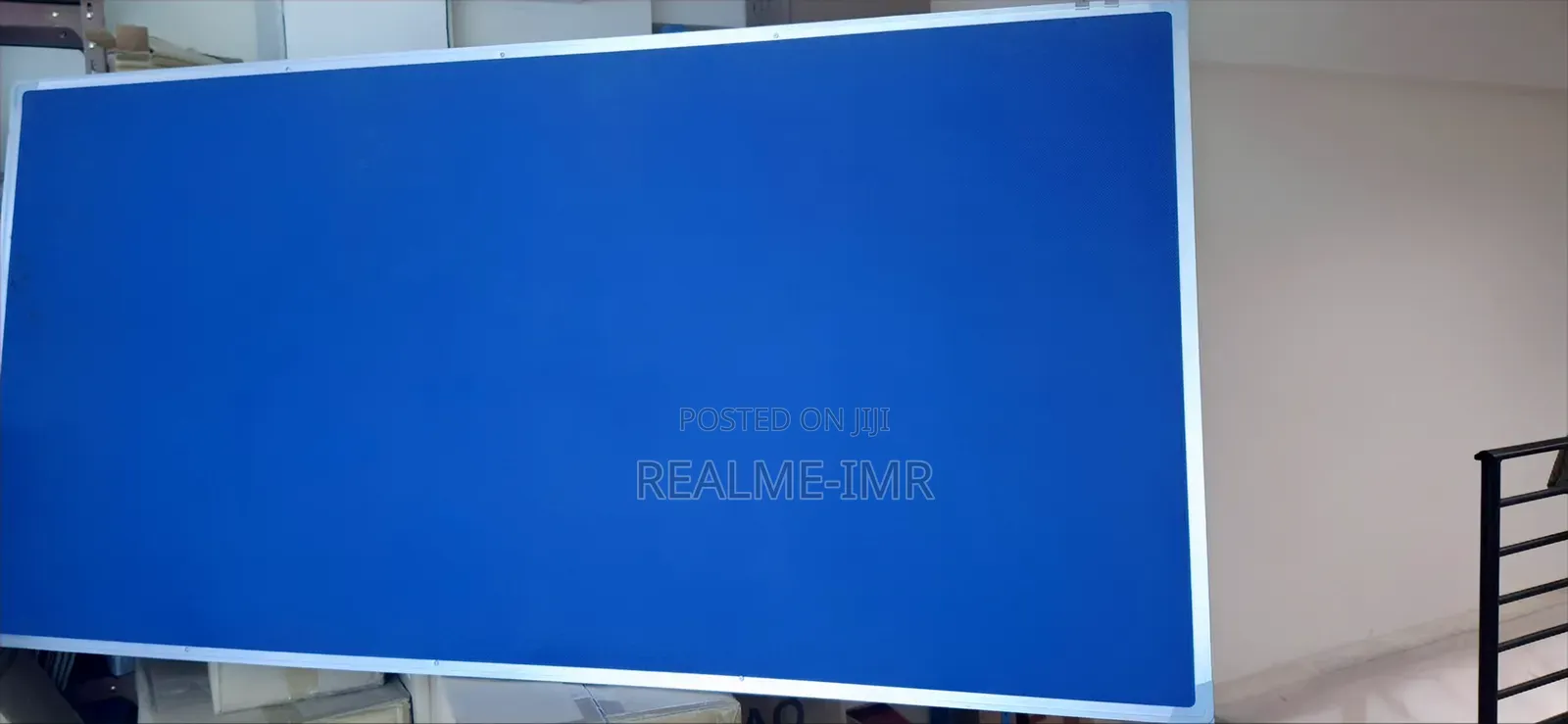 Premium Pinboard / Notice Board 120x240cm With Aluminium Frame