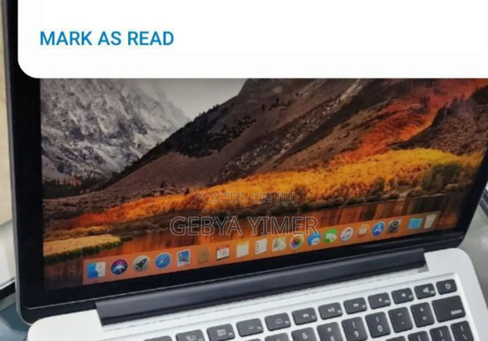 New Laptop Apple MacBook Pro 2015 8GB Intel Core I5 SSD 256GB