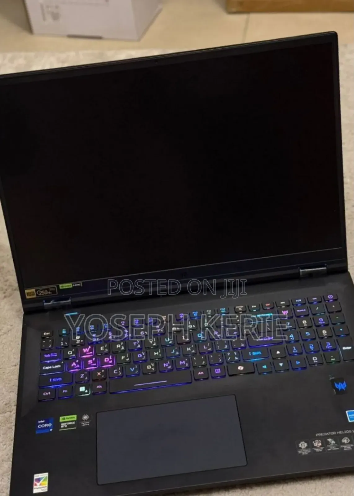 New Laptop Acer Predator Helios Neo 16 32GB Intel Core I9 SSD 1T