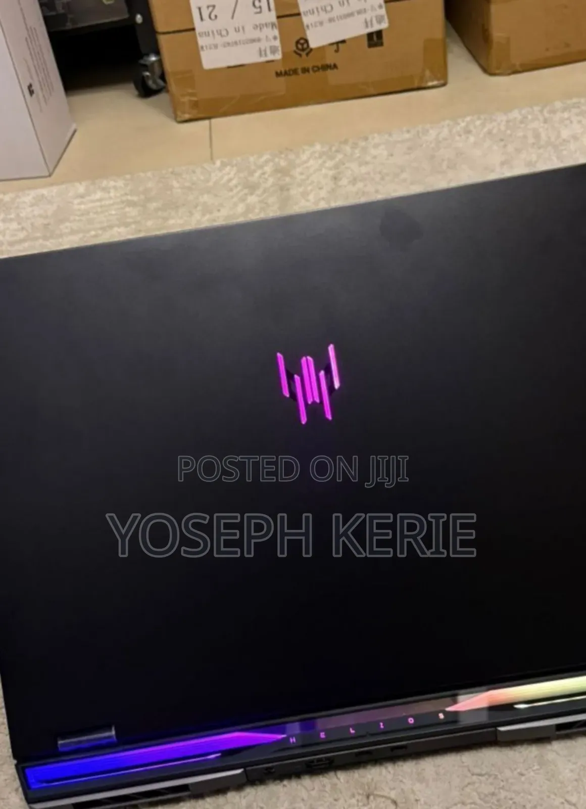 New Laptop Acer Predator Helios Neo 16 32GB Intel Core I9 SSD 1T