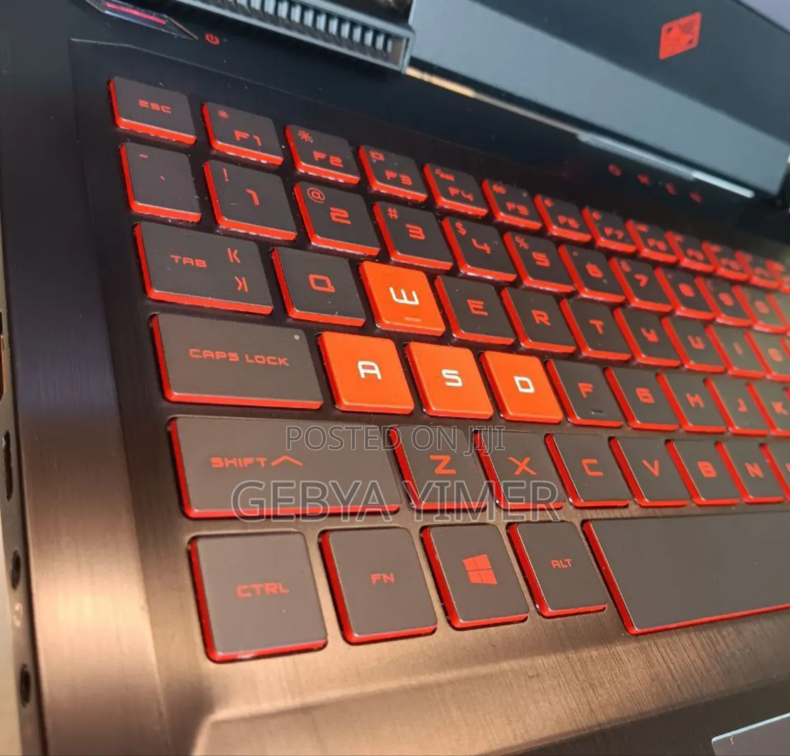 New Laptop HP Omen 15 8GB Intel Core I7 SSD 1T