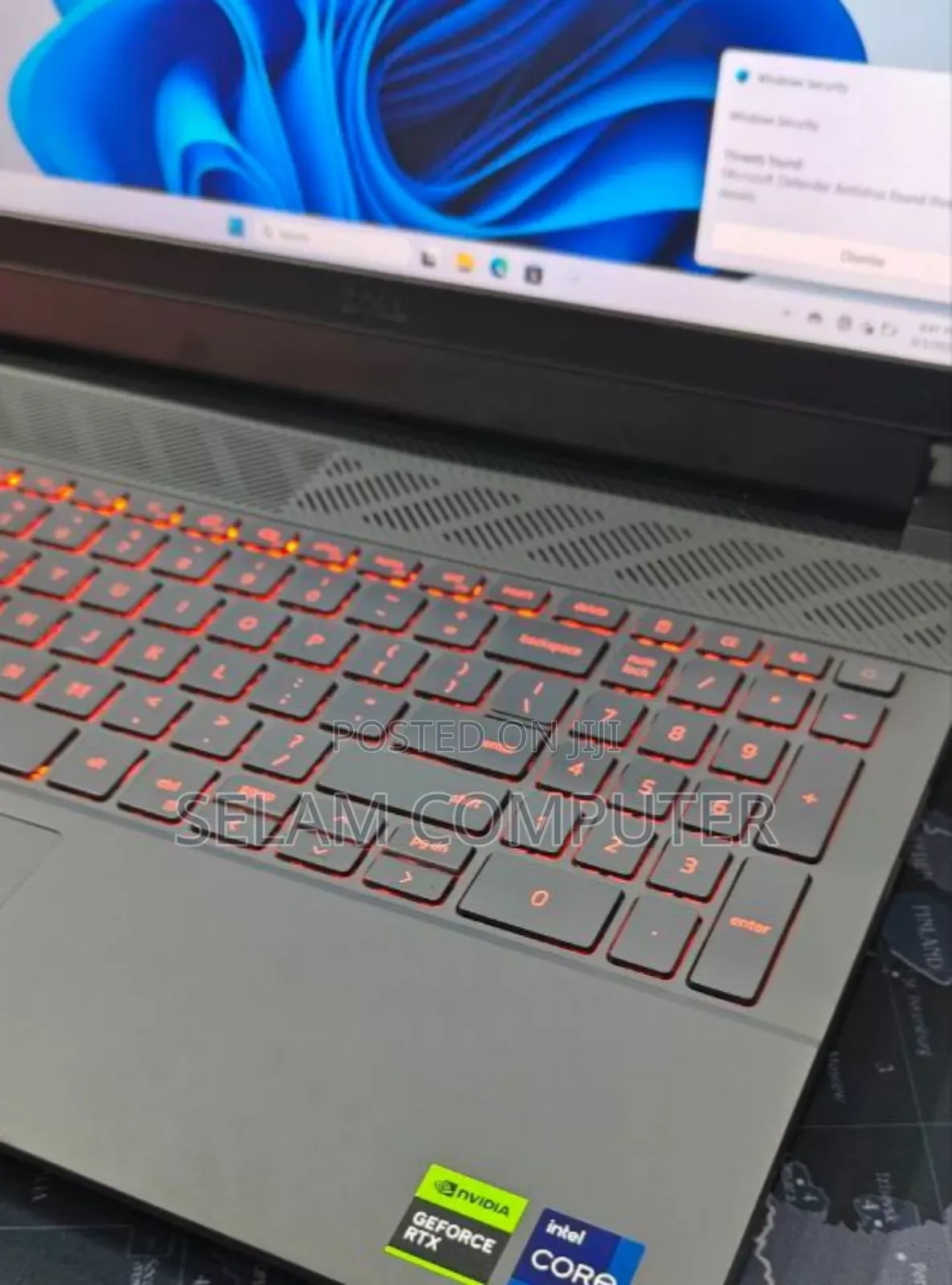 New Laptop Dell G15 5511 32GB Intel Core I9 SSD 1T