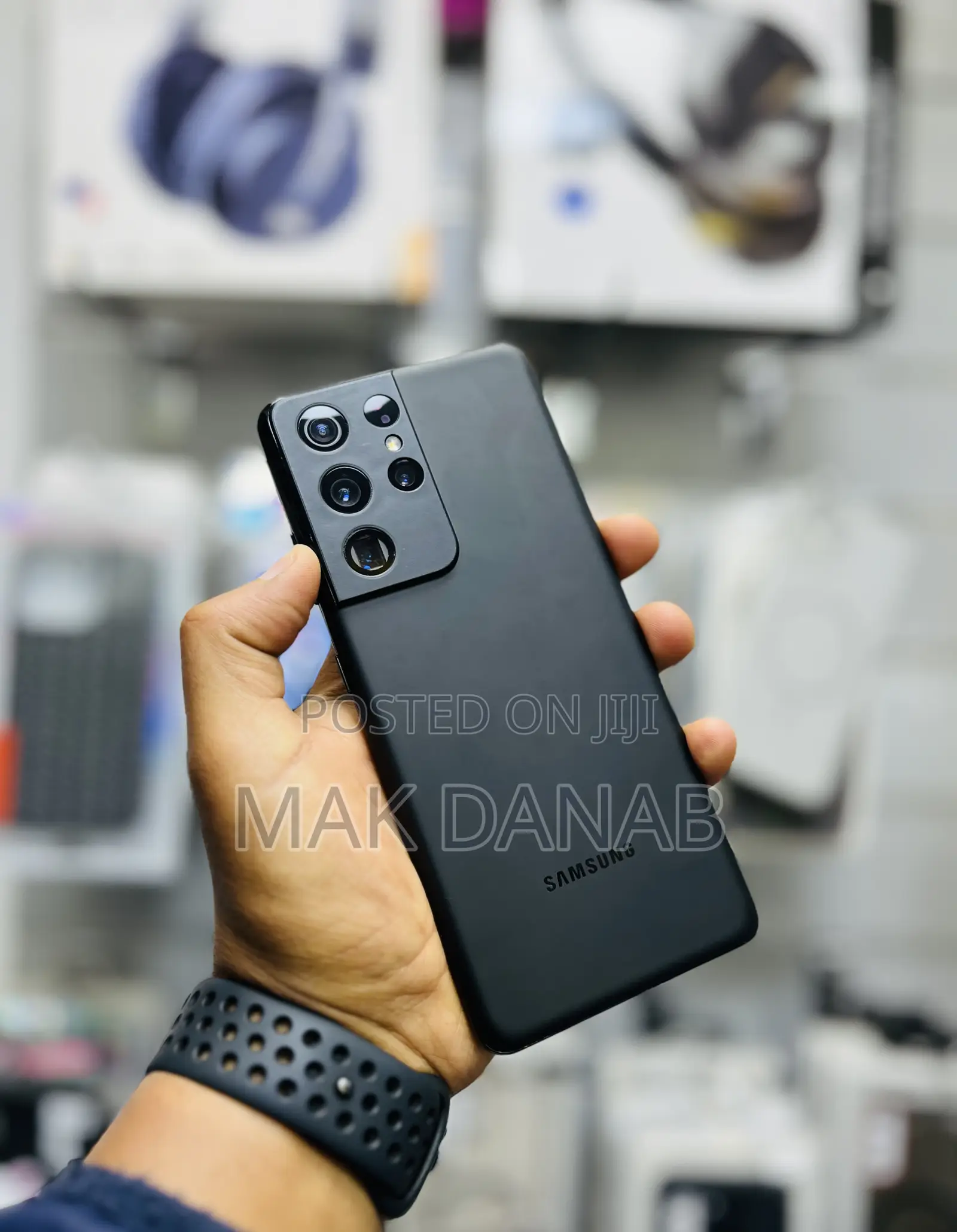 Samsung Galaxy S21 Ultra 5G 256 GB Black