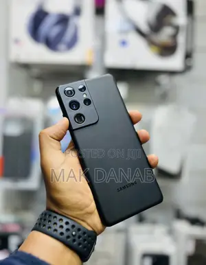 Photo - Samsung Galaxy S21 Ultra 5G 256 GB Black