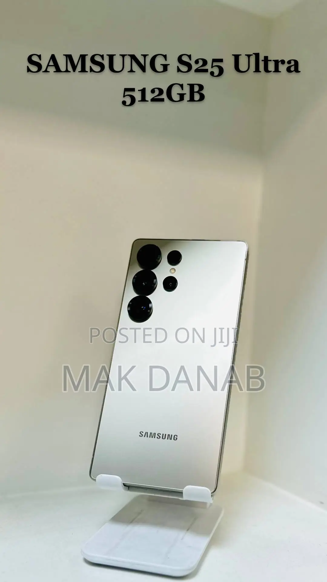 New Samsung Galaxy S25 Ultra 512 GB