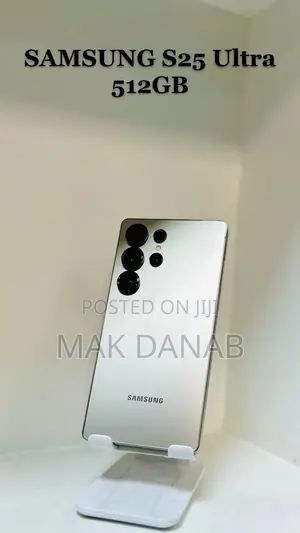 New Samsung Galaxy S25 Ultra 512 GB