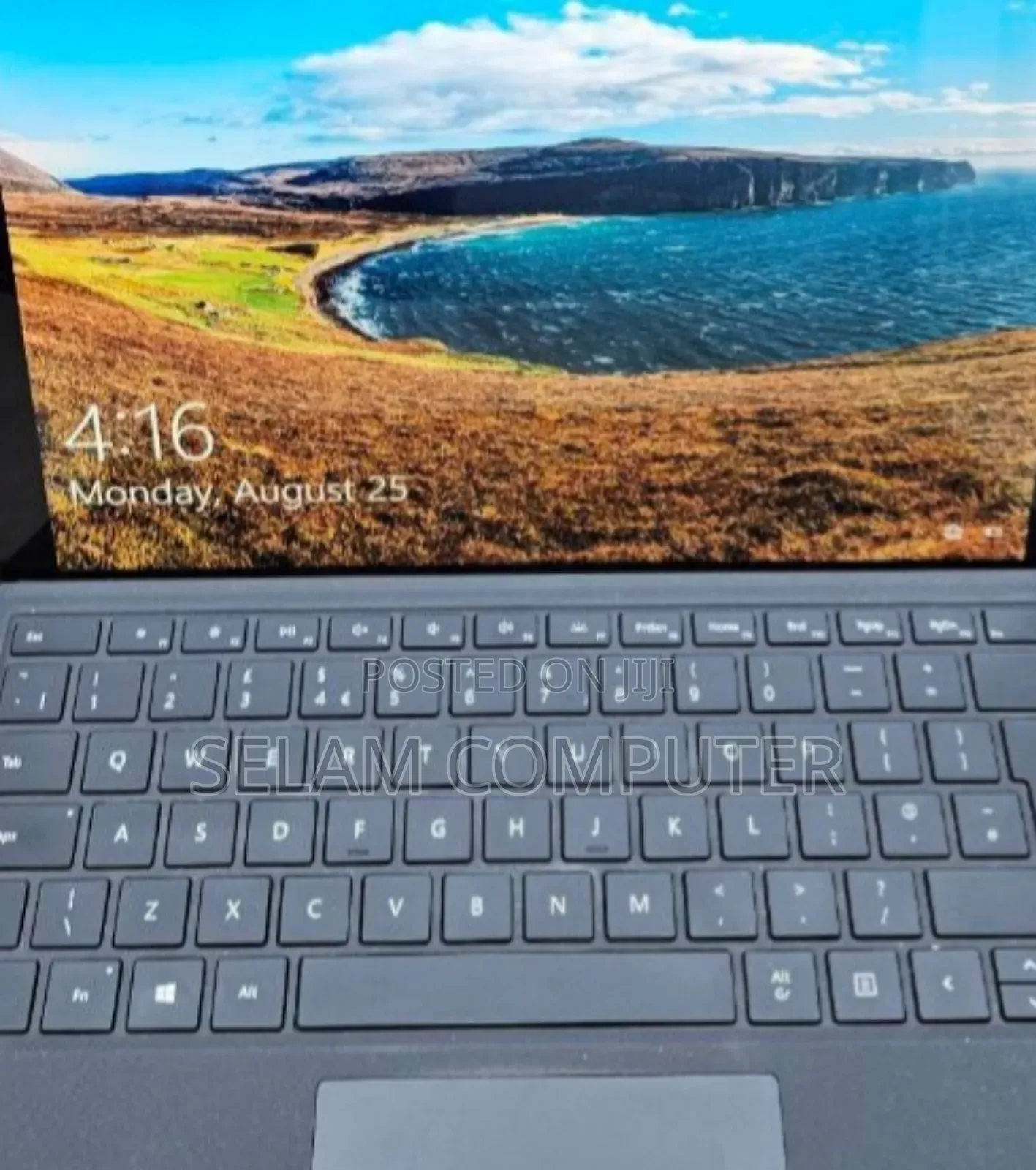 New Laptop Microsoft Surface Laptop 6 8GB Intel Core I7 SSD 256GB