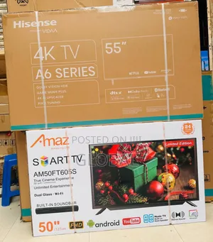 Photo - 55inch Vida Smart Hisense Tv