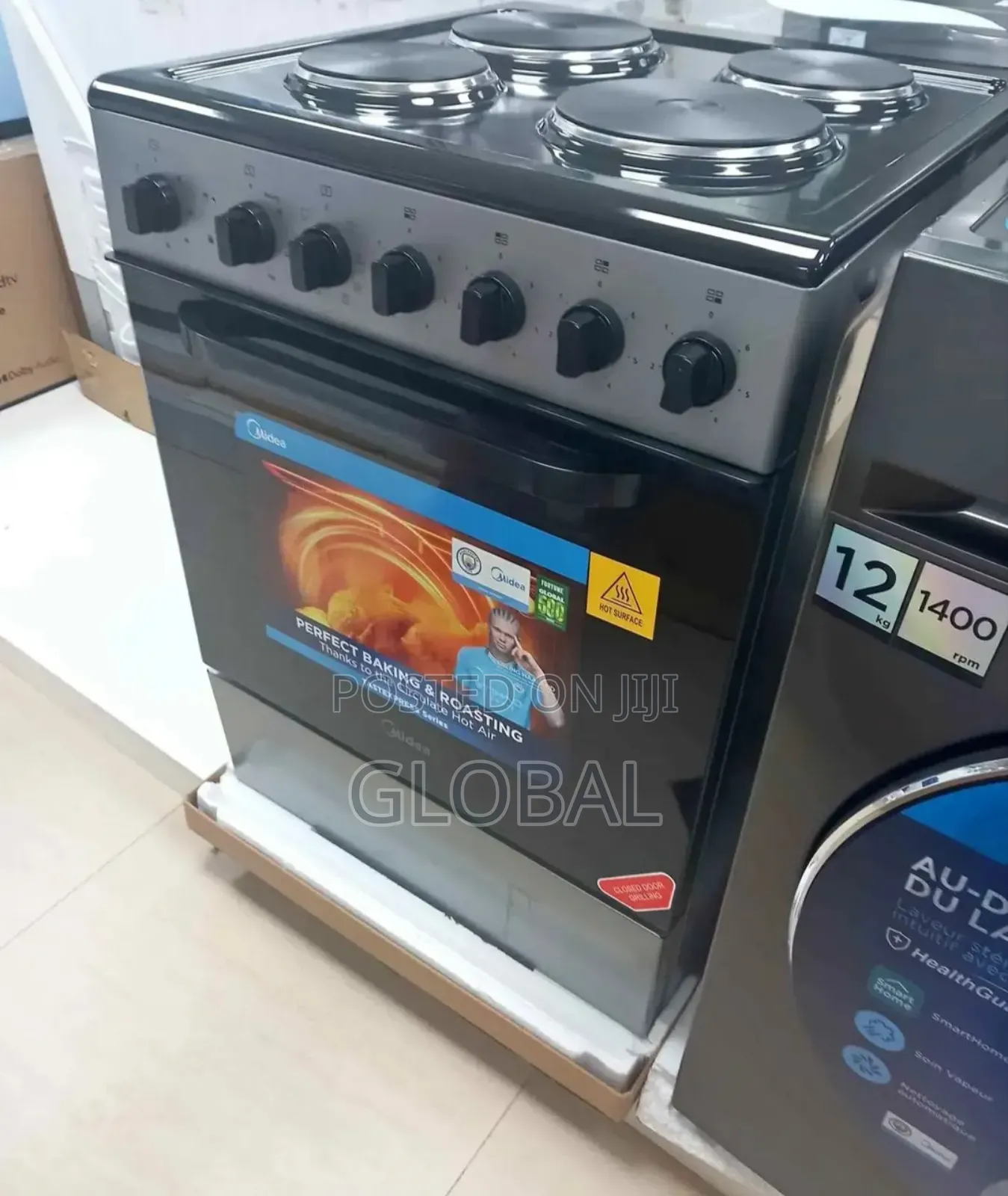 60=60 Freestanding Oven