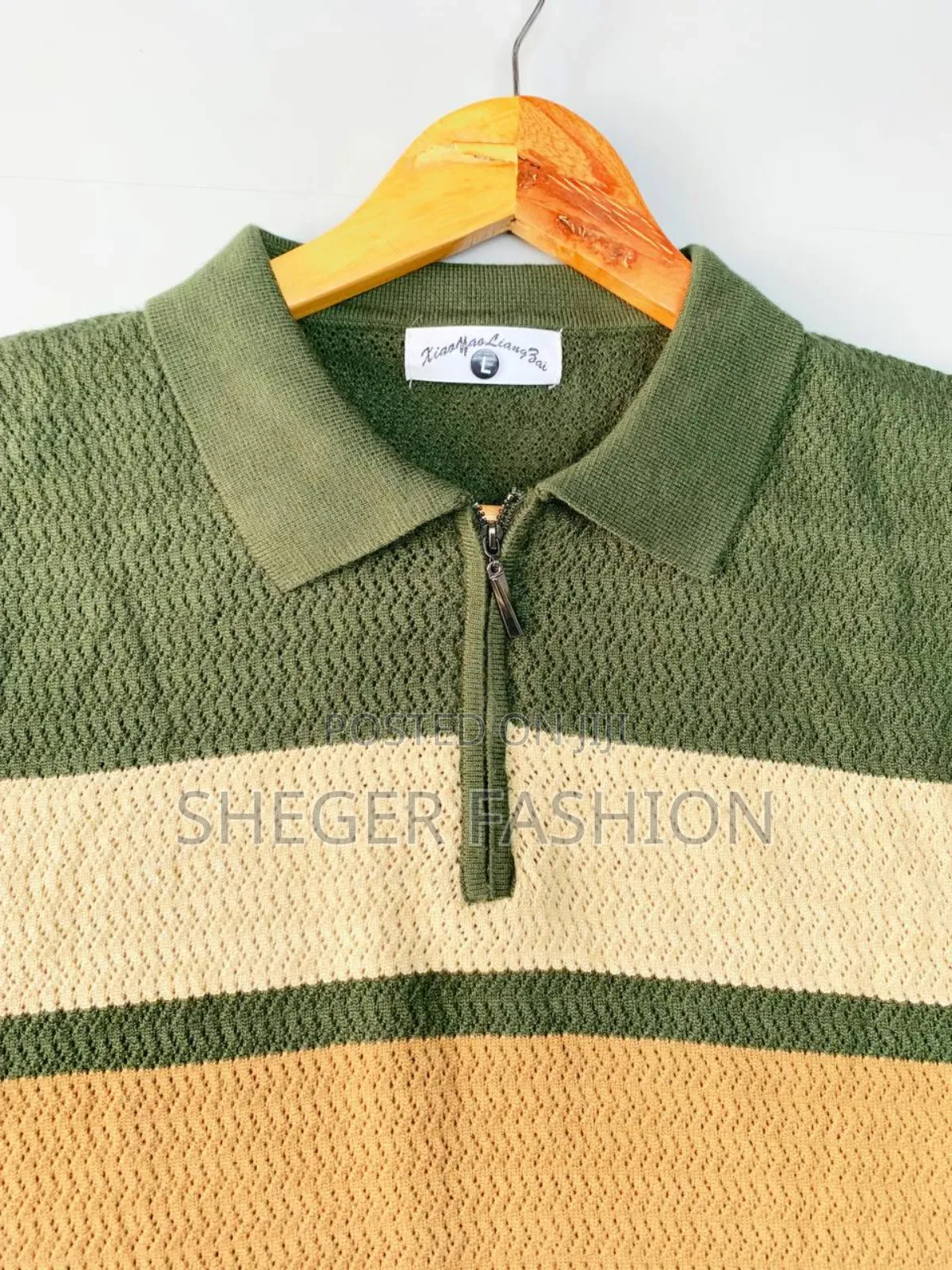 Old Man Have Zip T-shert