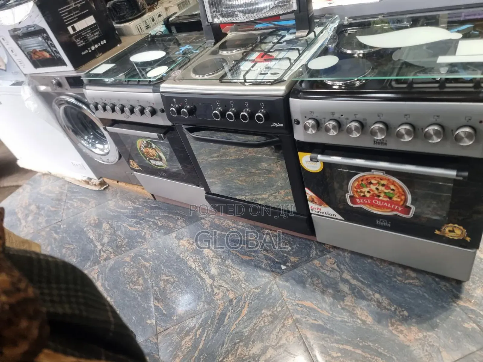 Freestanding Oven 60/60 Turkey