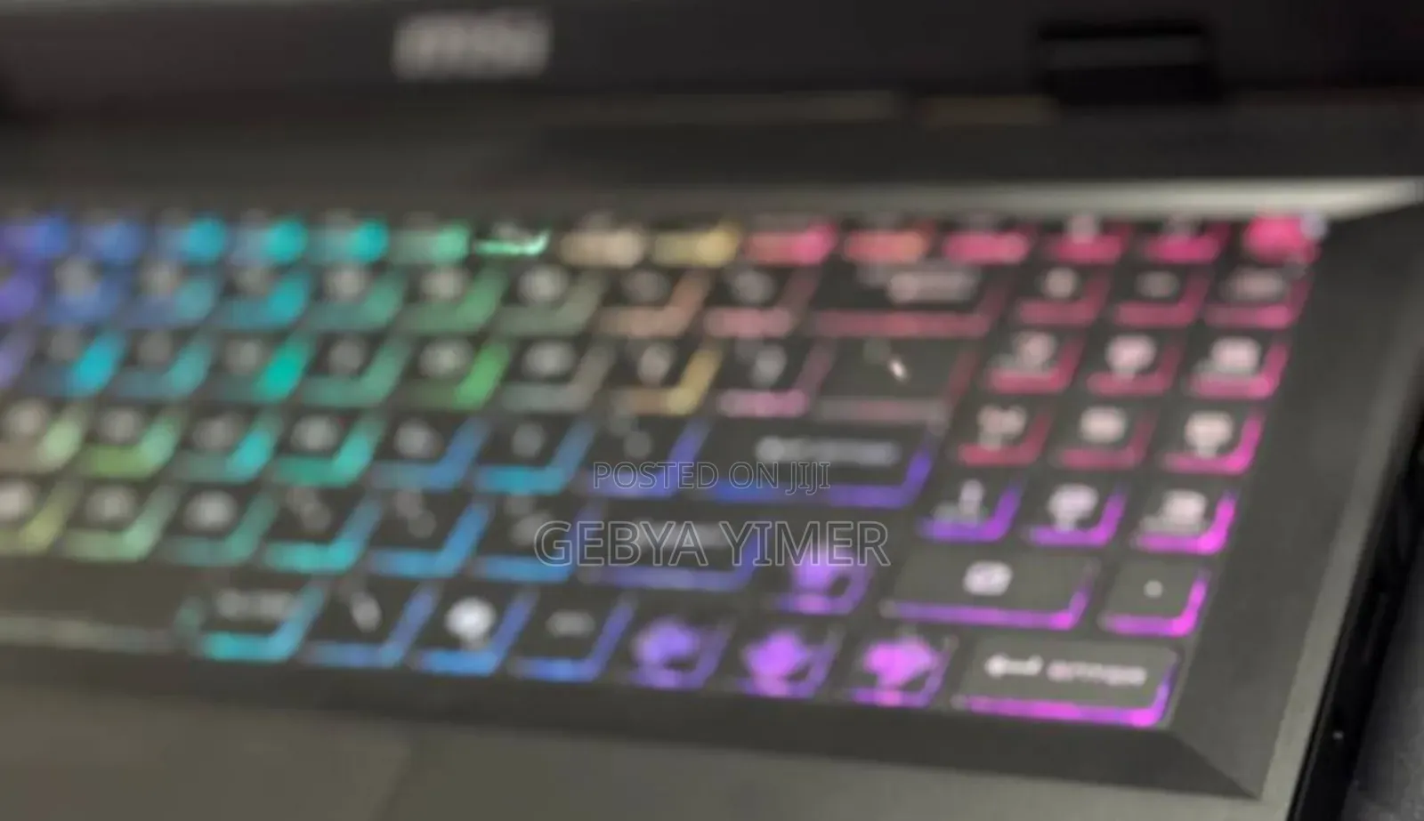 New Laptop MSI Crosshair 15 8GB Intel Core I7 SSD 1T