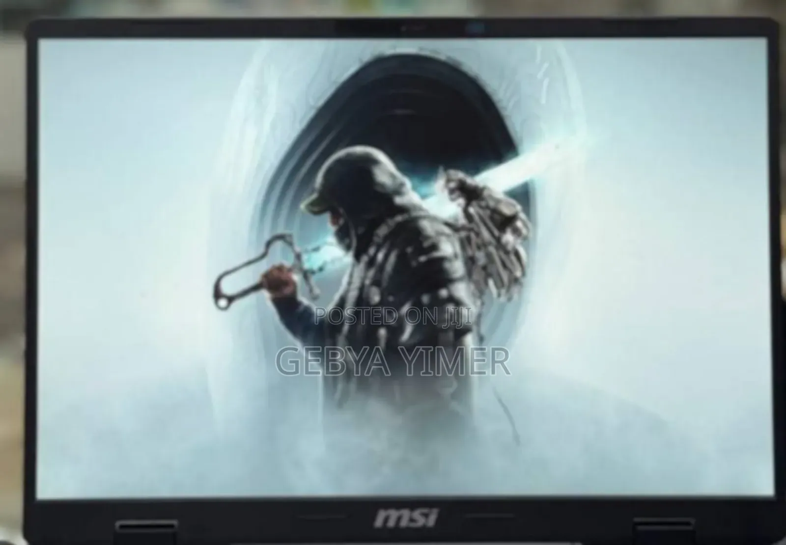 New Laptop MSI Crosshair 15 8GB Intel Core I7 SSD 1T