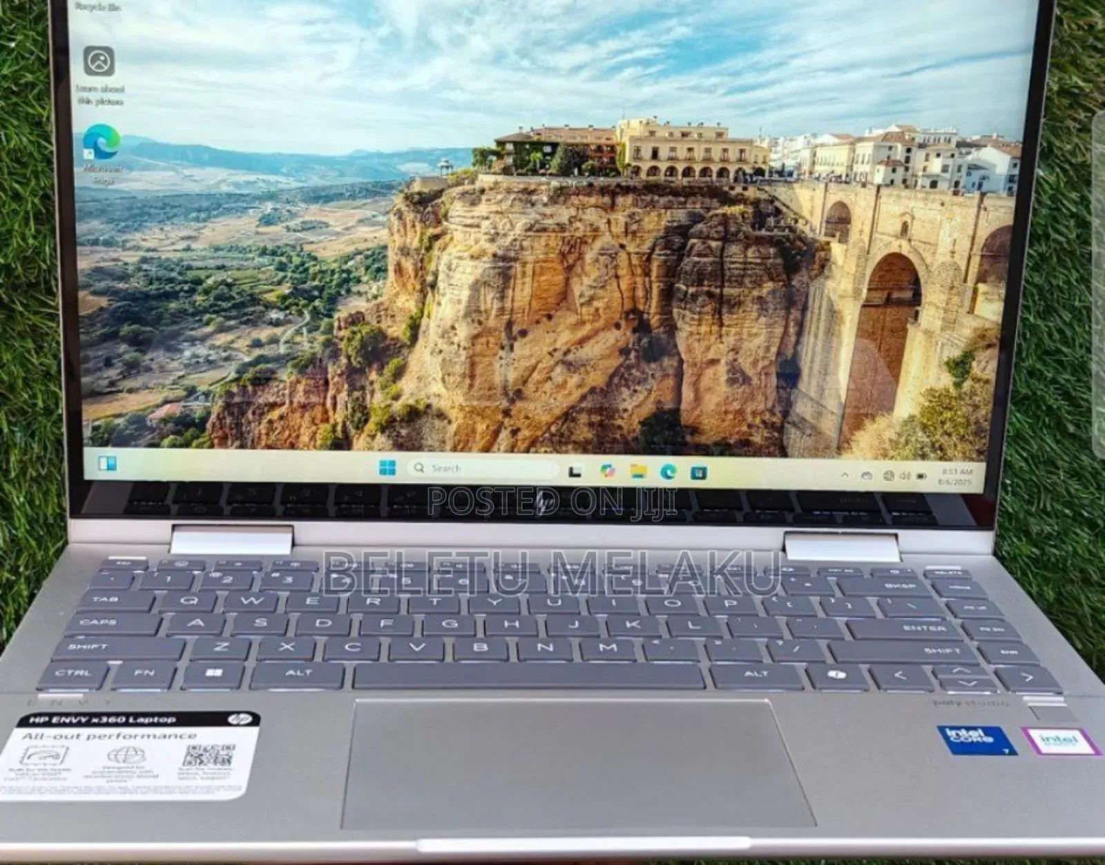 New Laptop HP Envy X360 16GB Intel Core Ultra 7 SSD 1T