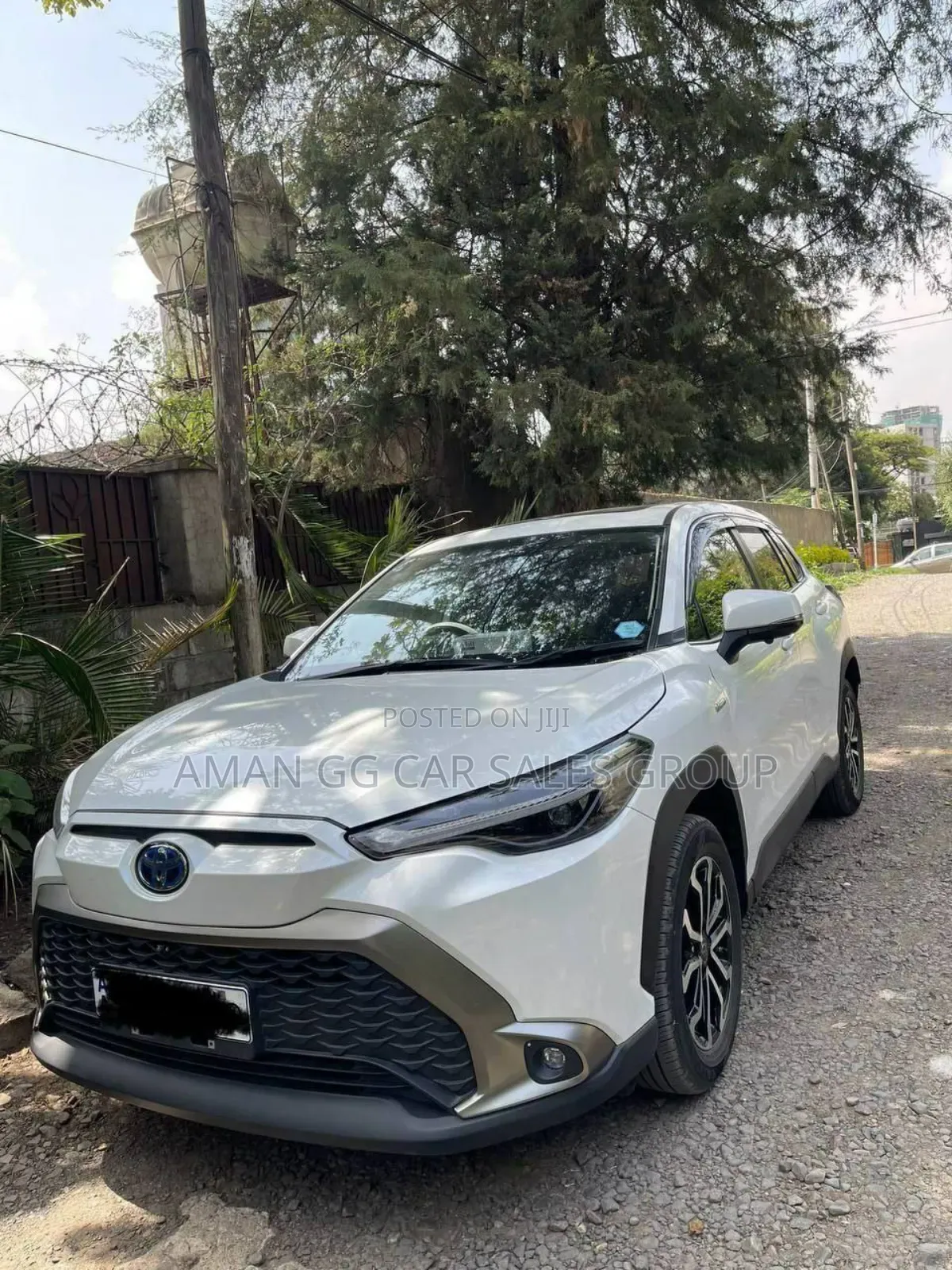 Toyota Frontlander 2024 White