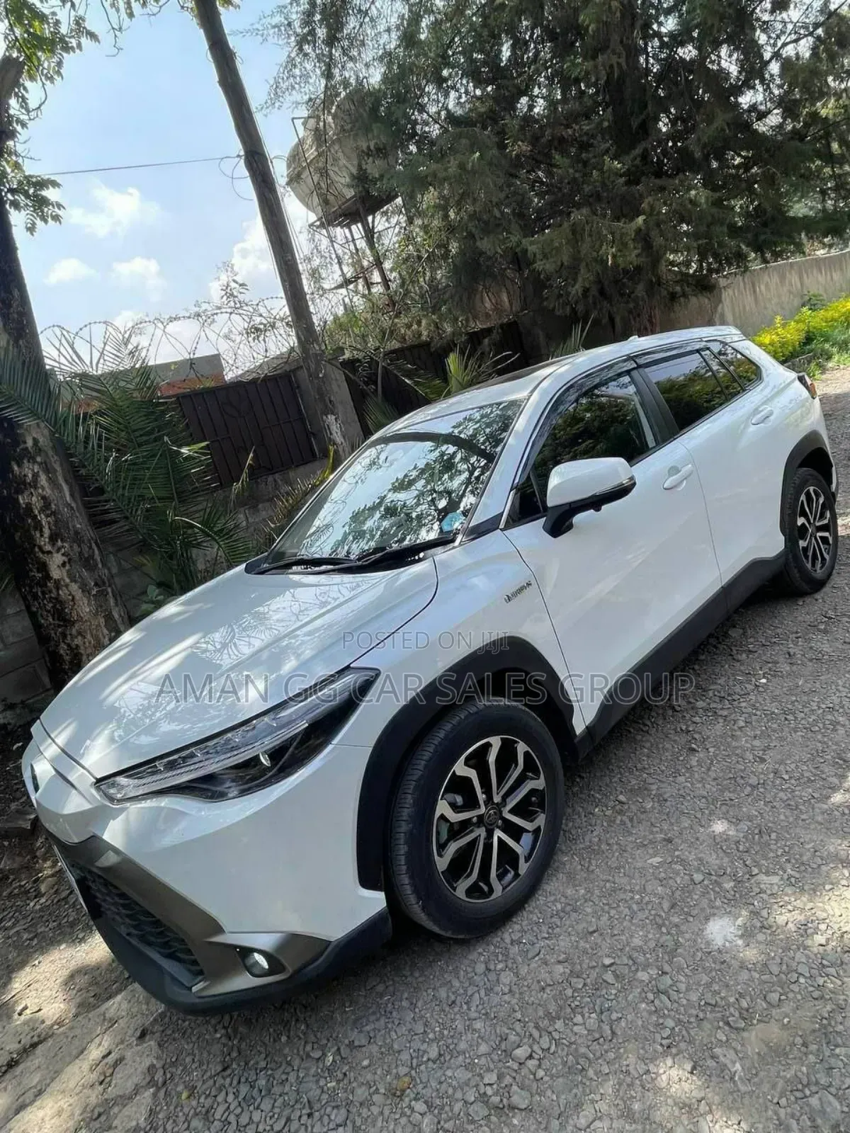 Toyota Frontlander 2024 White