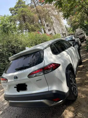 Toyota Frontlander 2024 White