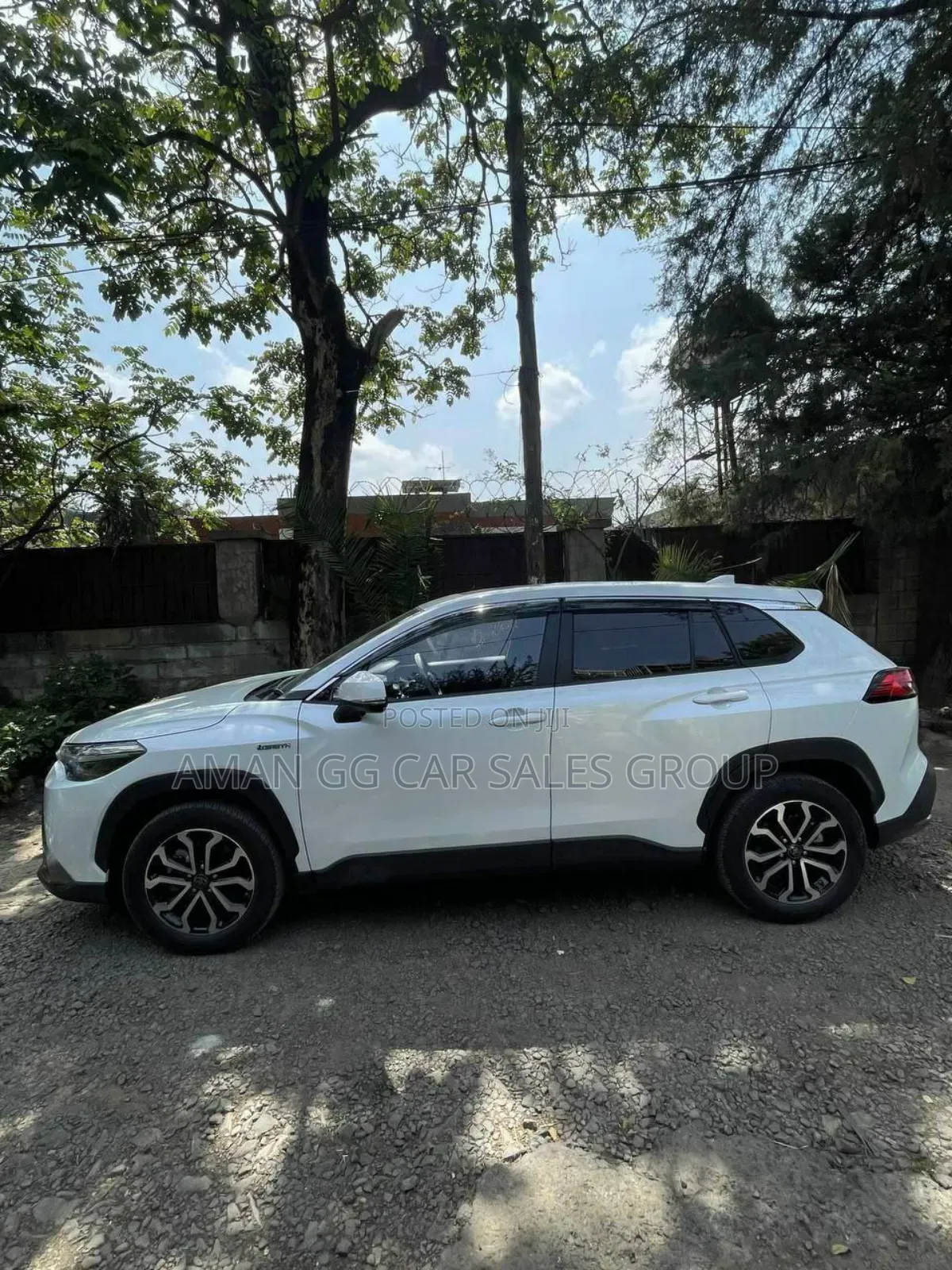 Toyota Frontlander 2024 White