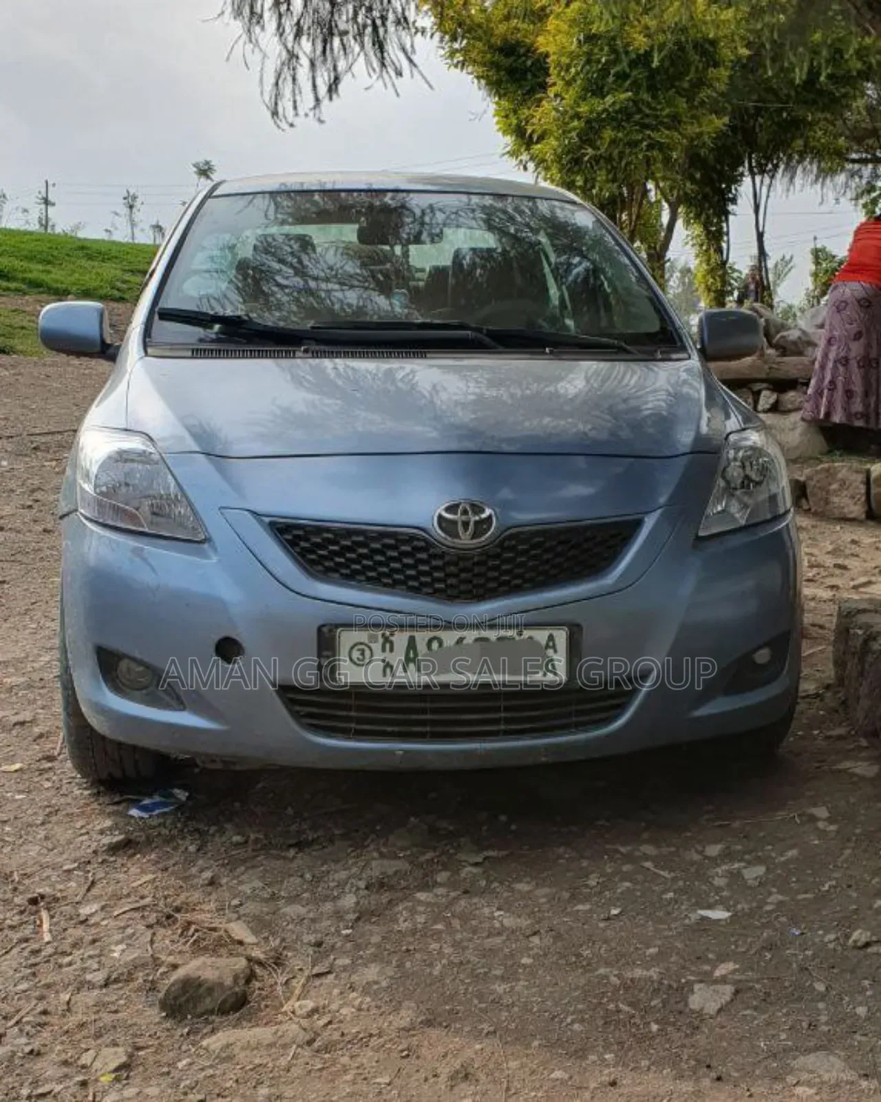 Toyota Yaris 2011 Blue
