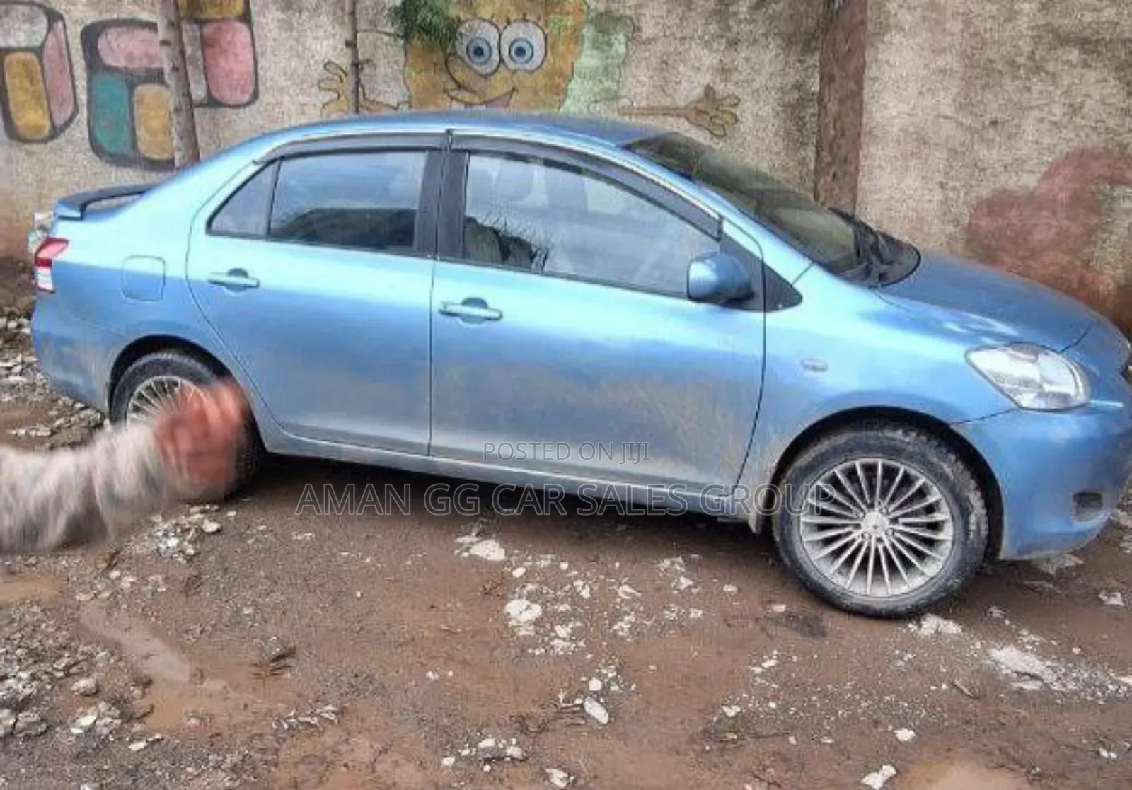 Toyota Yaris 2011 Blue