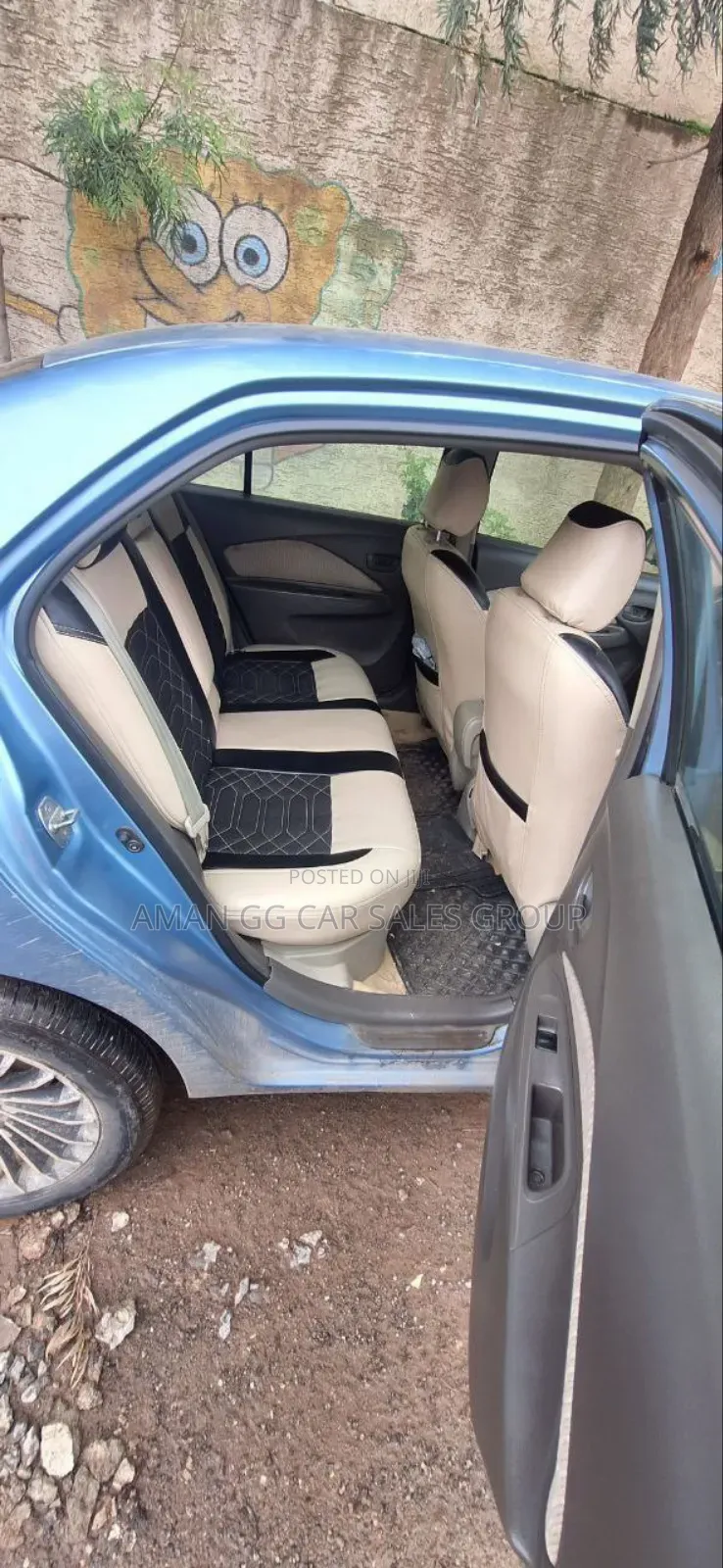 Toyota Yaris 2011 Blue