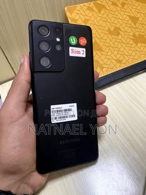 Photo - New Samsung Galaxy S21 Ultra 5G 256 GB Black