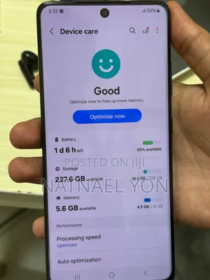 New Samsung Galaxy S21 Ultra 5G 256 GB Black