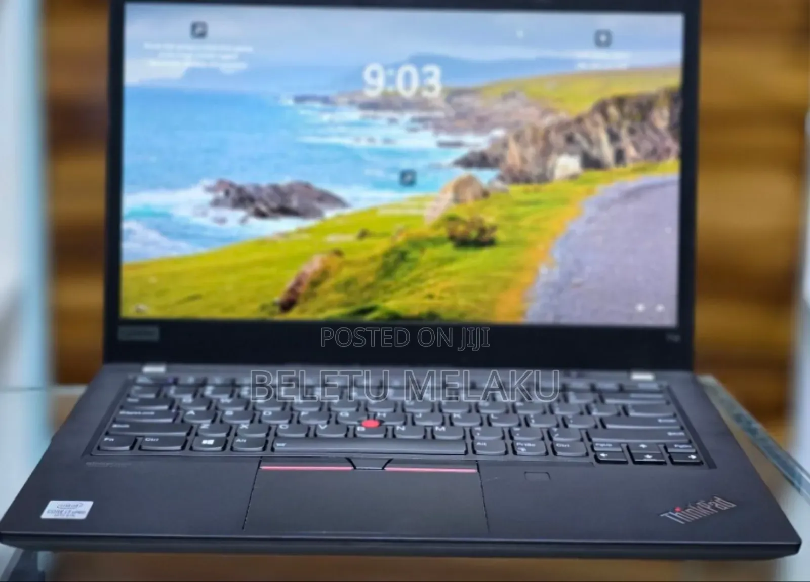 New Laptop Lenovo ThinkPad T14 16GB Intel Core I7 SSD 512GB