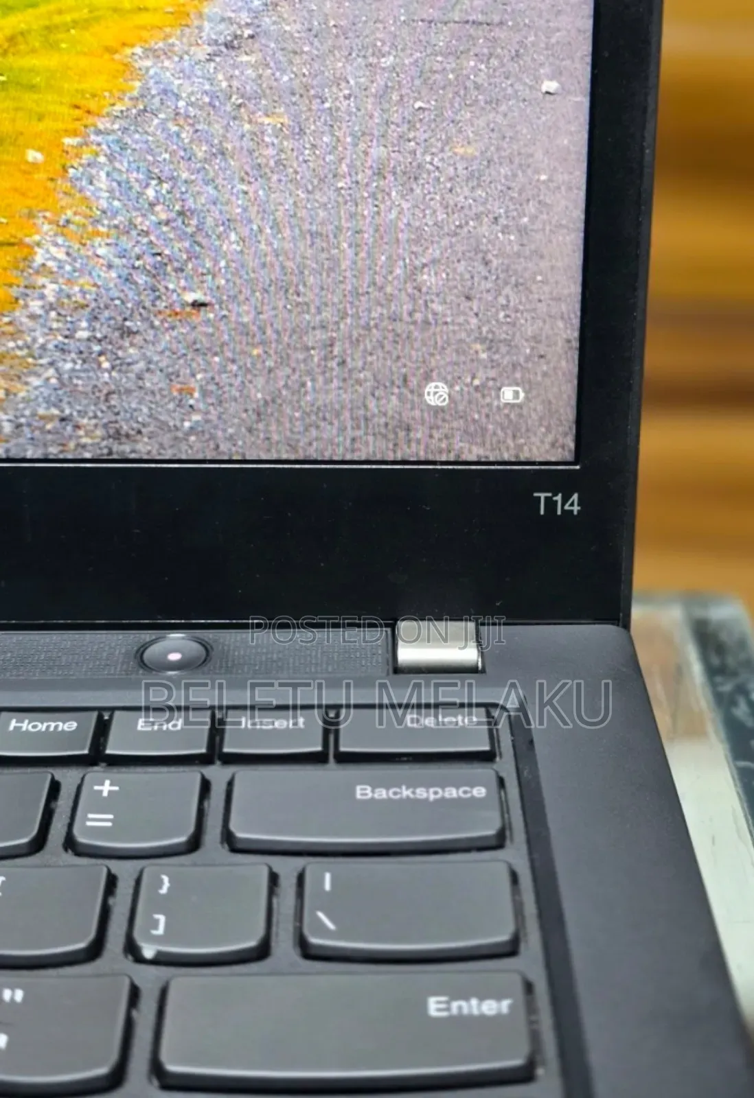 New Laptop Lenovo ThinkPad T14 16GB Intel Core I7 SSD 512GB